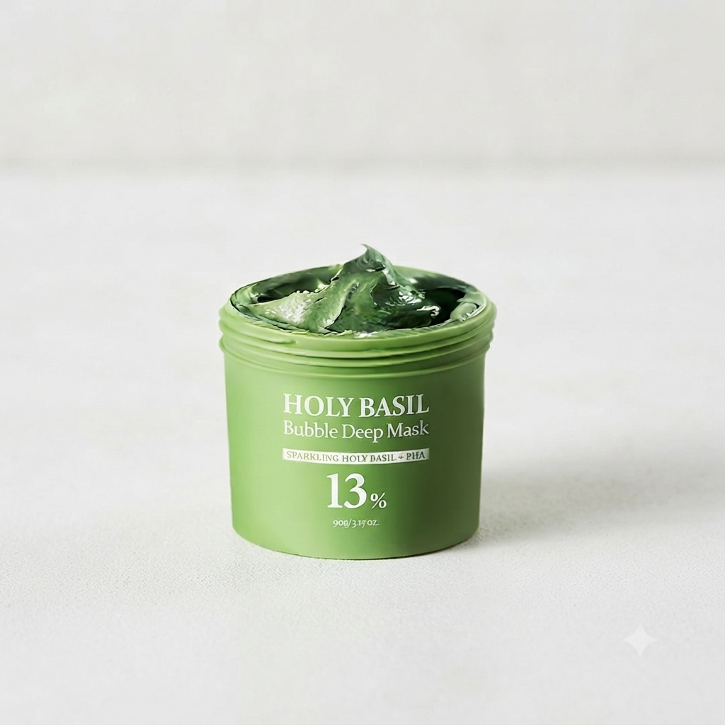Bubble Clay Face Mask