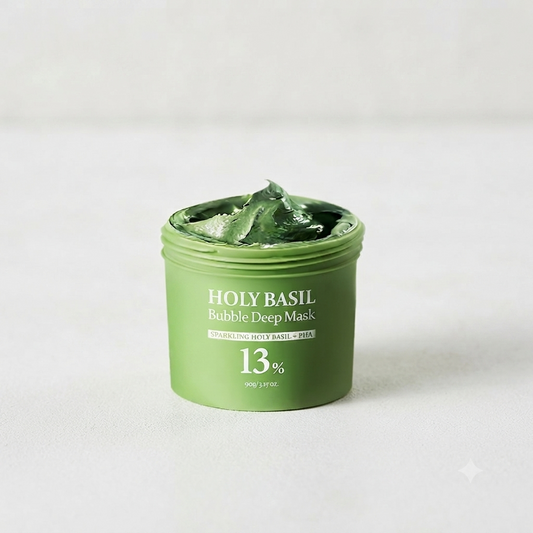 Bubble Clay Face Mask