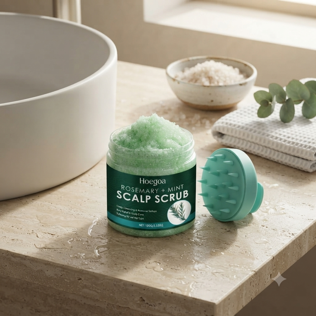 Sea Salt Scalp Exfoliating Scrub