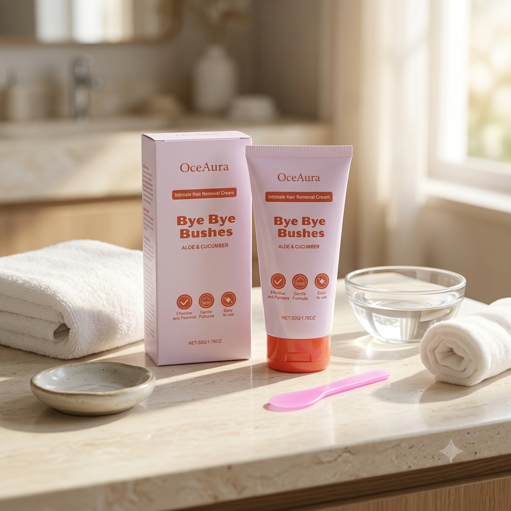 Gentle Hair Removal Cream