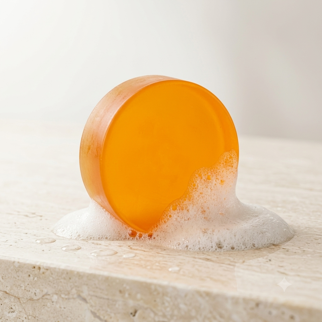 Persimmon Soap Bar