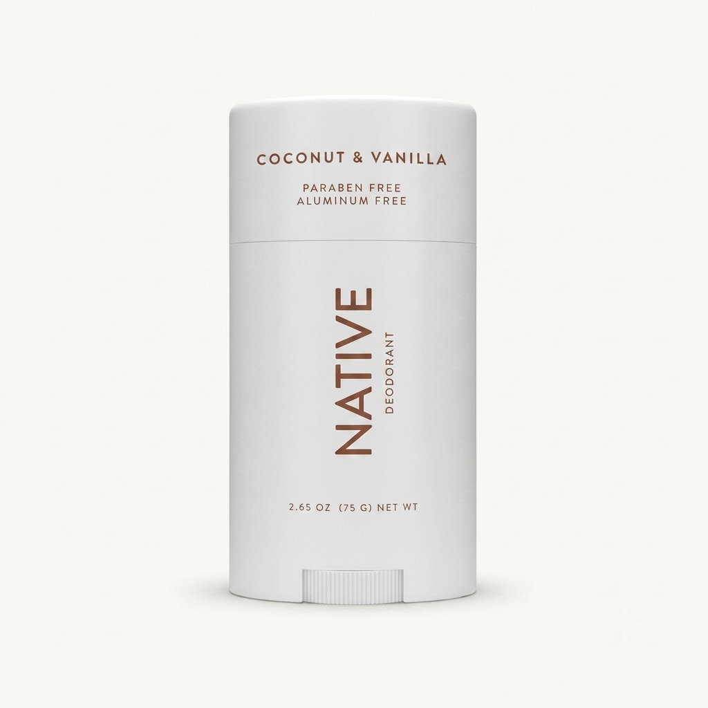 Aluminum-Free Deodorant Stick