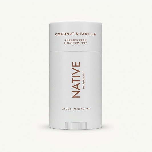 Aluminum-Free Deodorant Stick