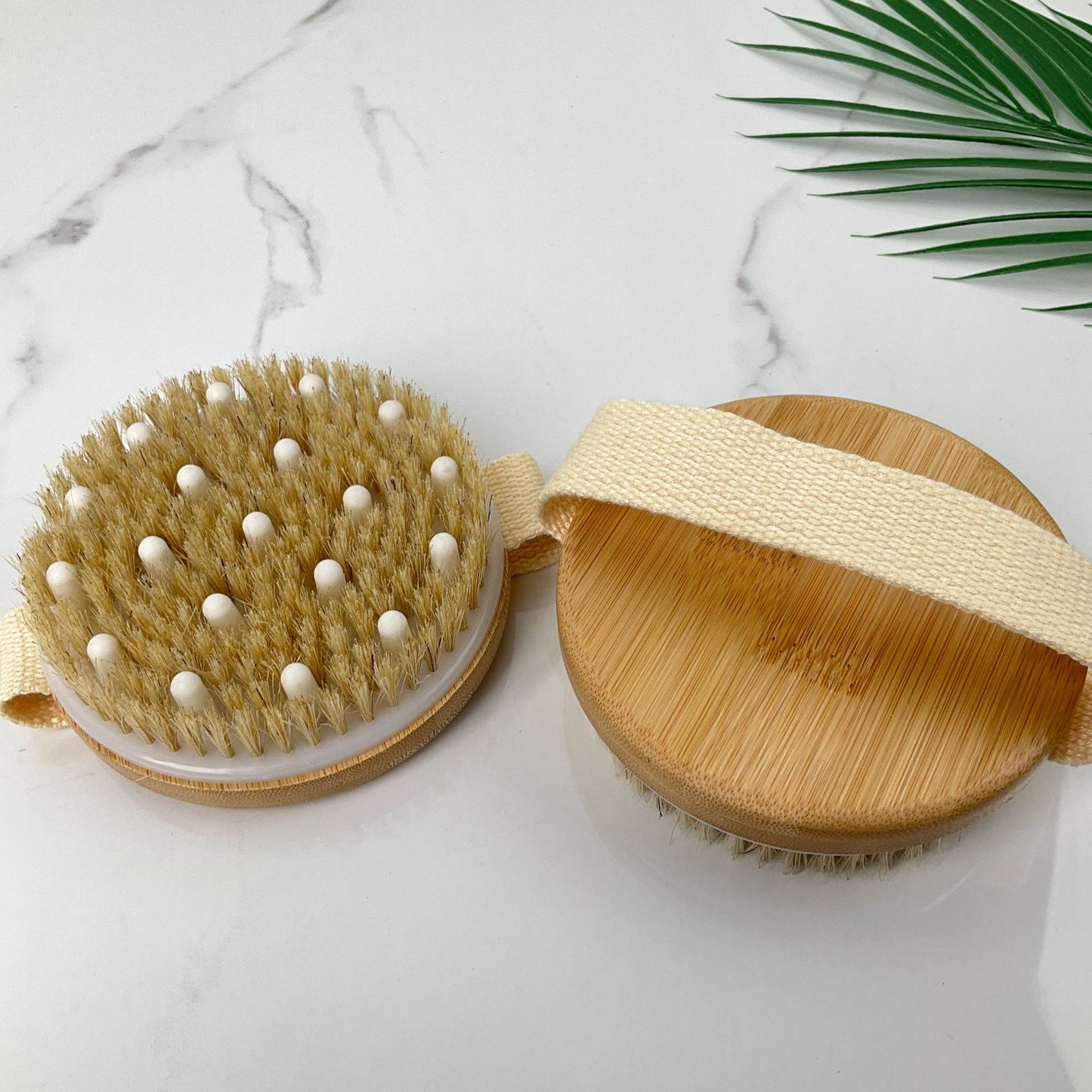 Natural Wooden Body Scrub Brush