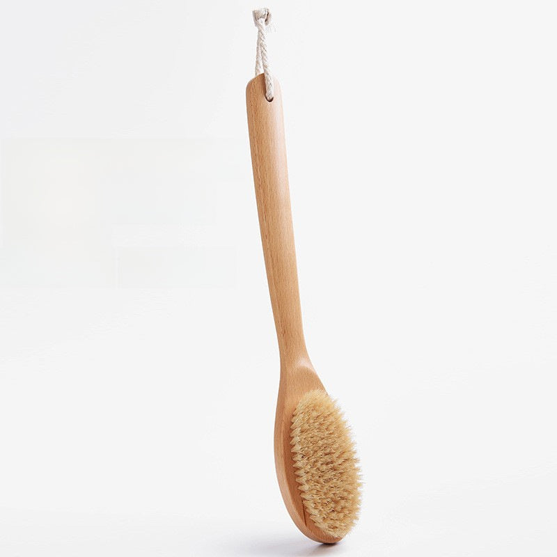 Natural Wooden Body Scrub Brush