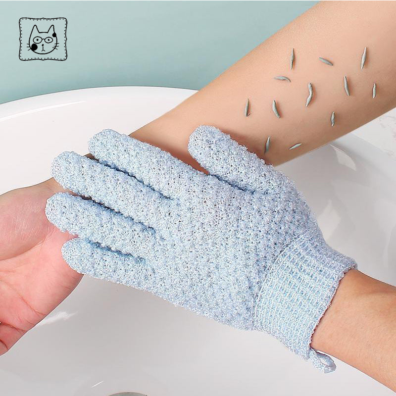 Nylon Exfoliating Bath Gloves