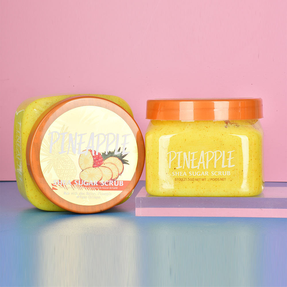 Exfoliating Sugar & Salt Body Scrub