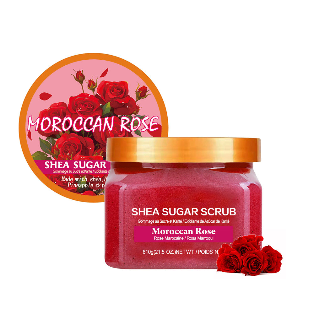 Exfoliating Sugar & Salt Body Scrub