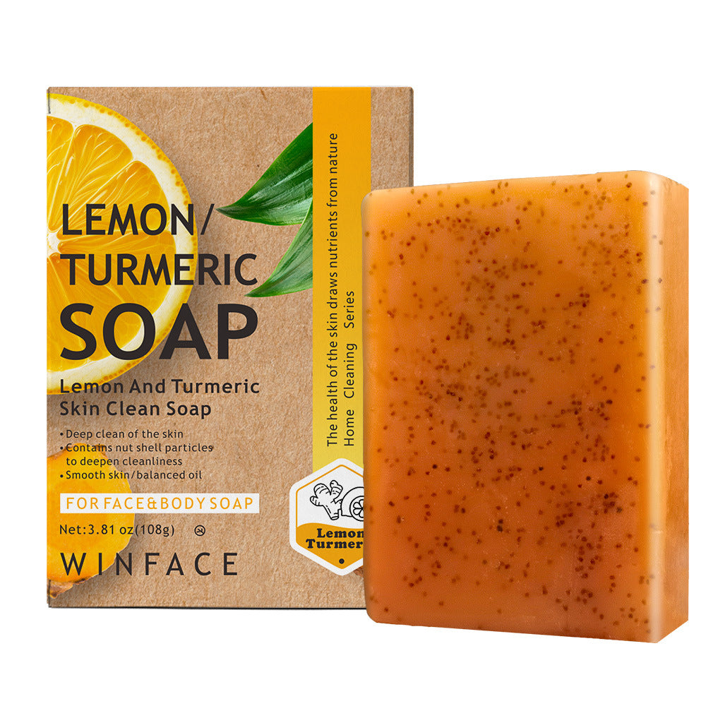 Turmeric & Kojic Acid Brightening Soap Bar