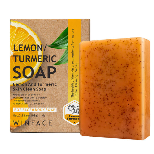 Turmeric & Kojic Acid Brightening Soap Bar