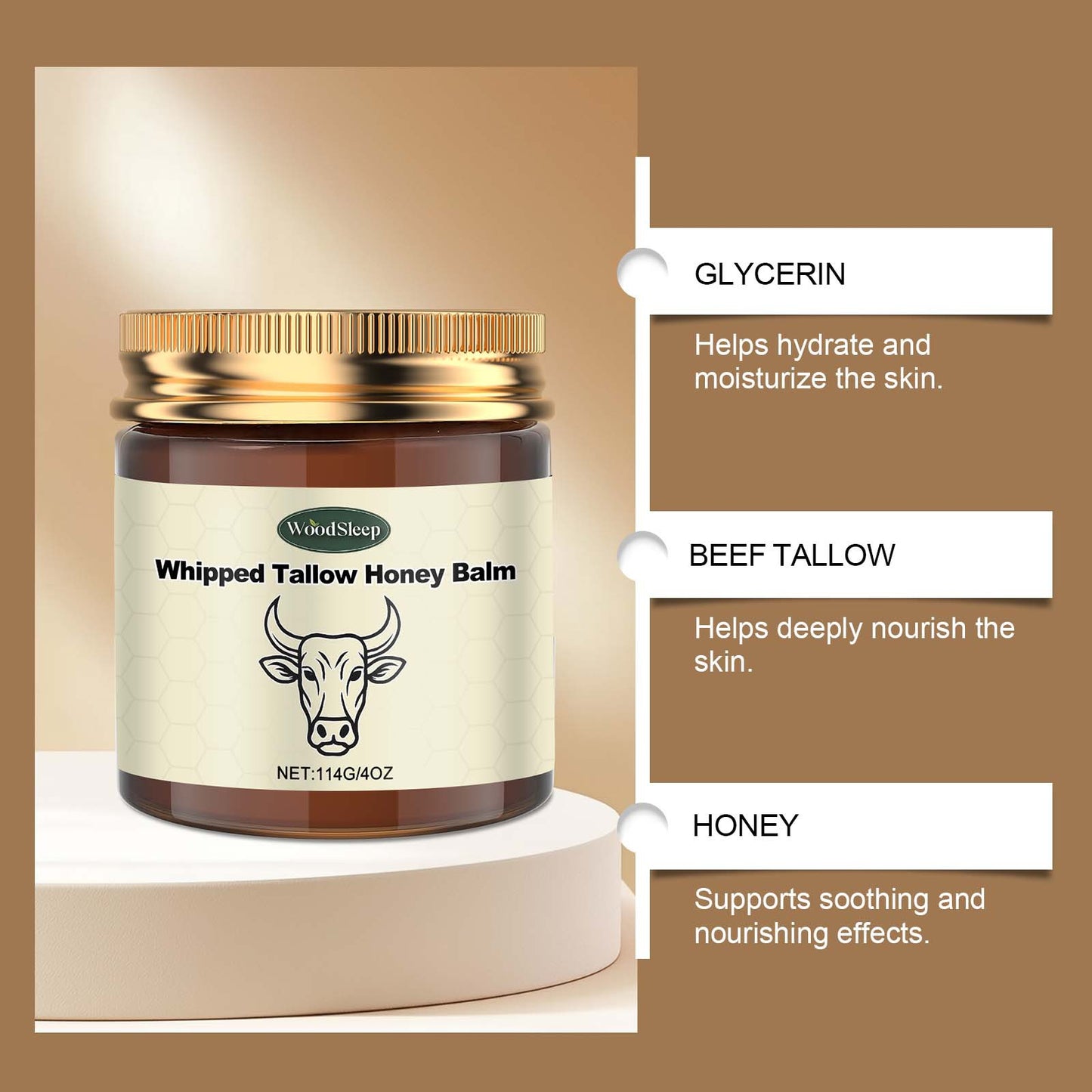 Honey & Avocado Body Lotion