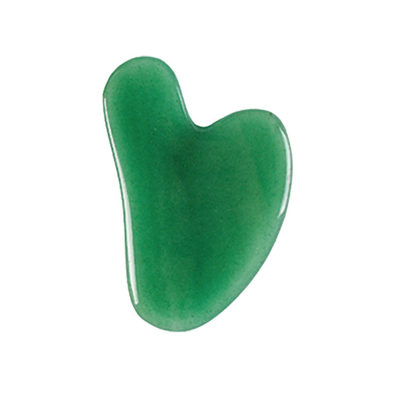 Jade Facial Roller & Gua Sha Set