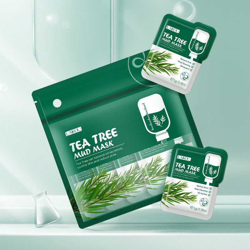 Tea Tree Clay Face Mas