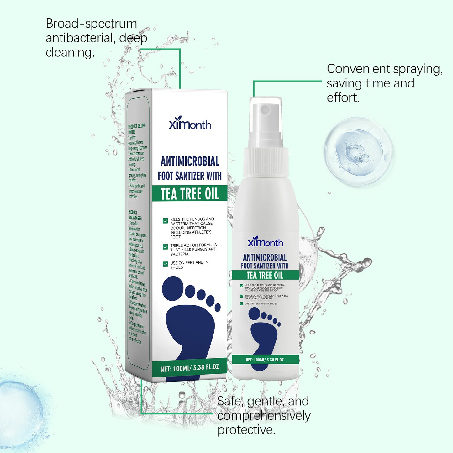Moisturizing Foot Care Cream