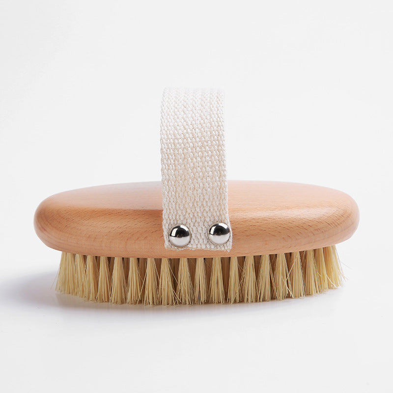 Natural Wooden Body Scrub Brush