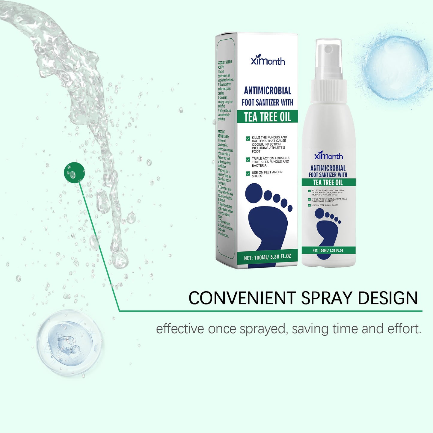 Moisturizing Foot Care Cream