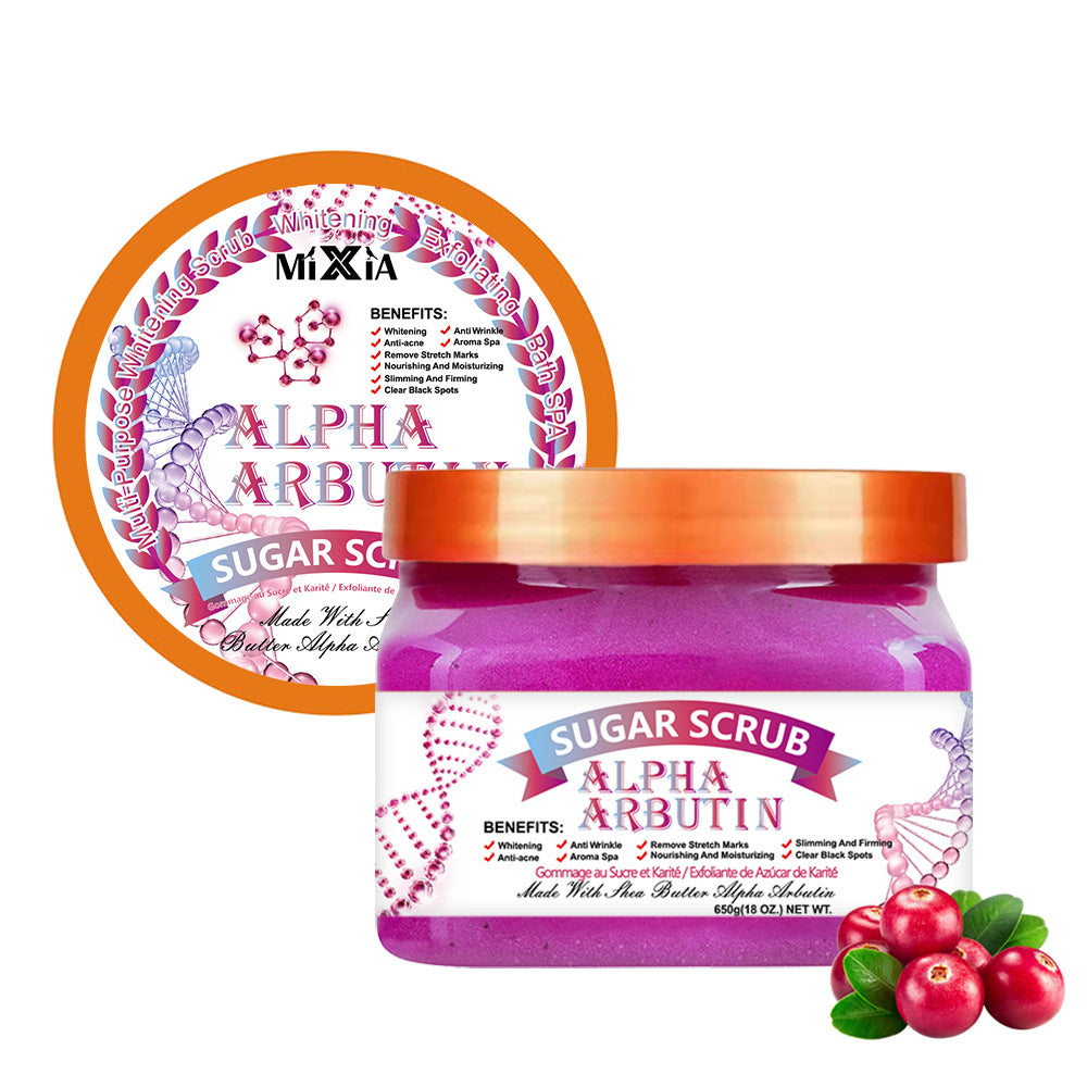 Exfoliating Sugar & Salt Body Scrub
