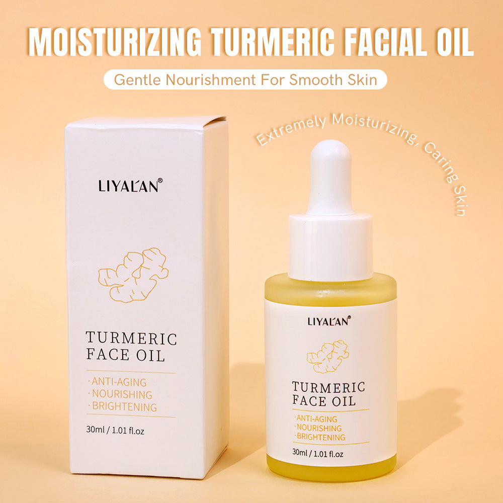 Turmeric Facial Oil with Vitamin E