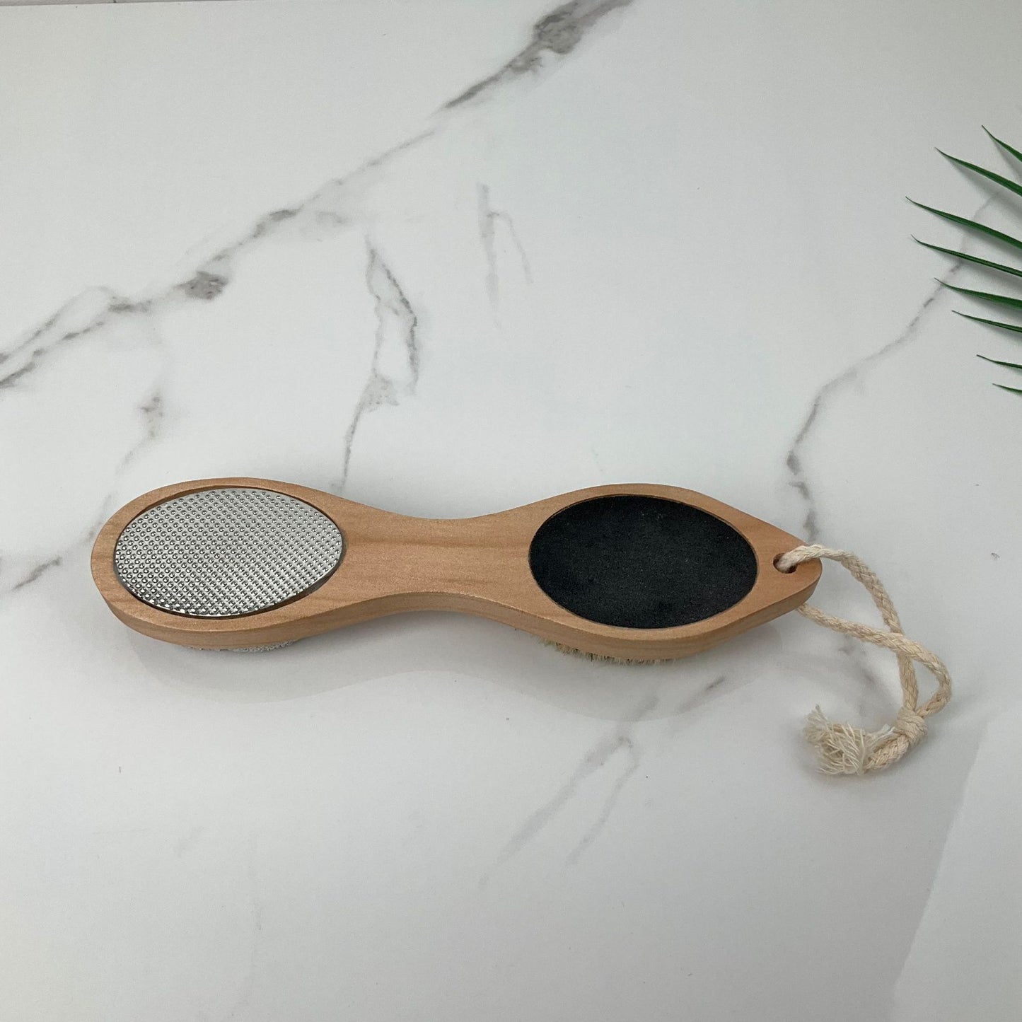 Natural Wooden Body Scrub Brush