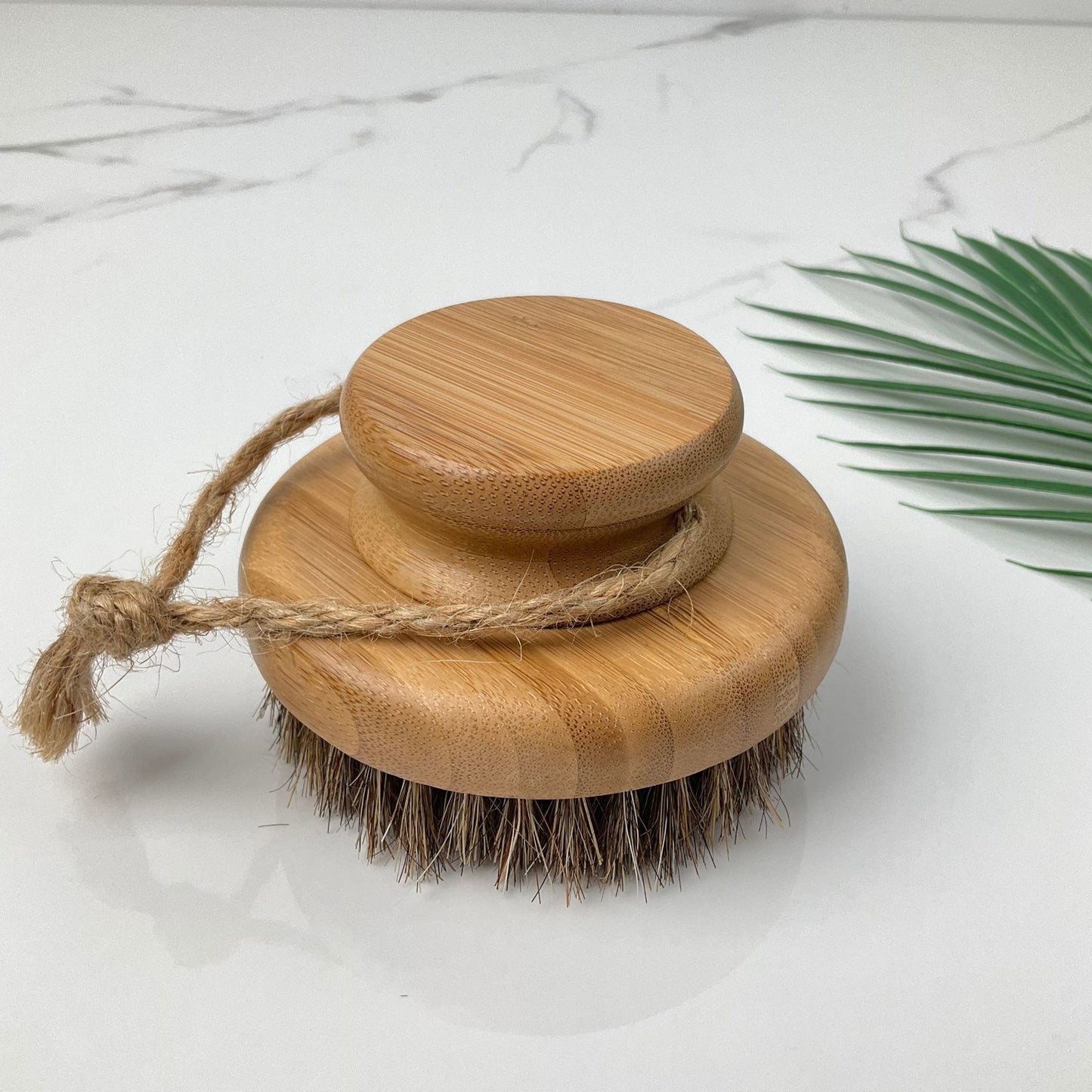 Natural Wooden Body Scrub Brush