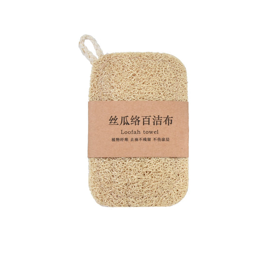 Loofah sponge