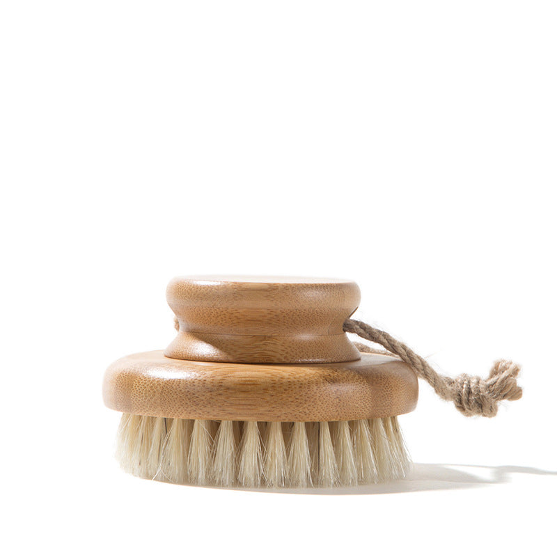 Natural Wooden Body Scrub Brush