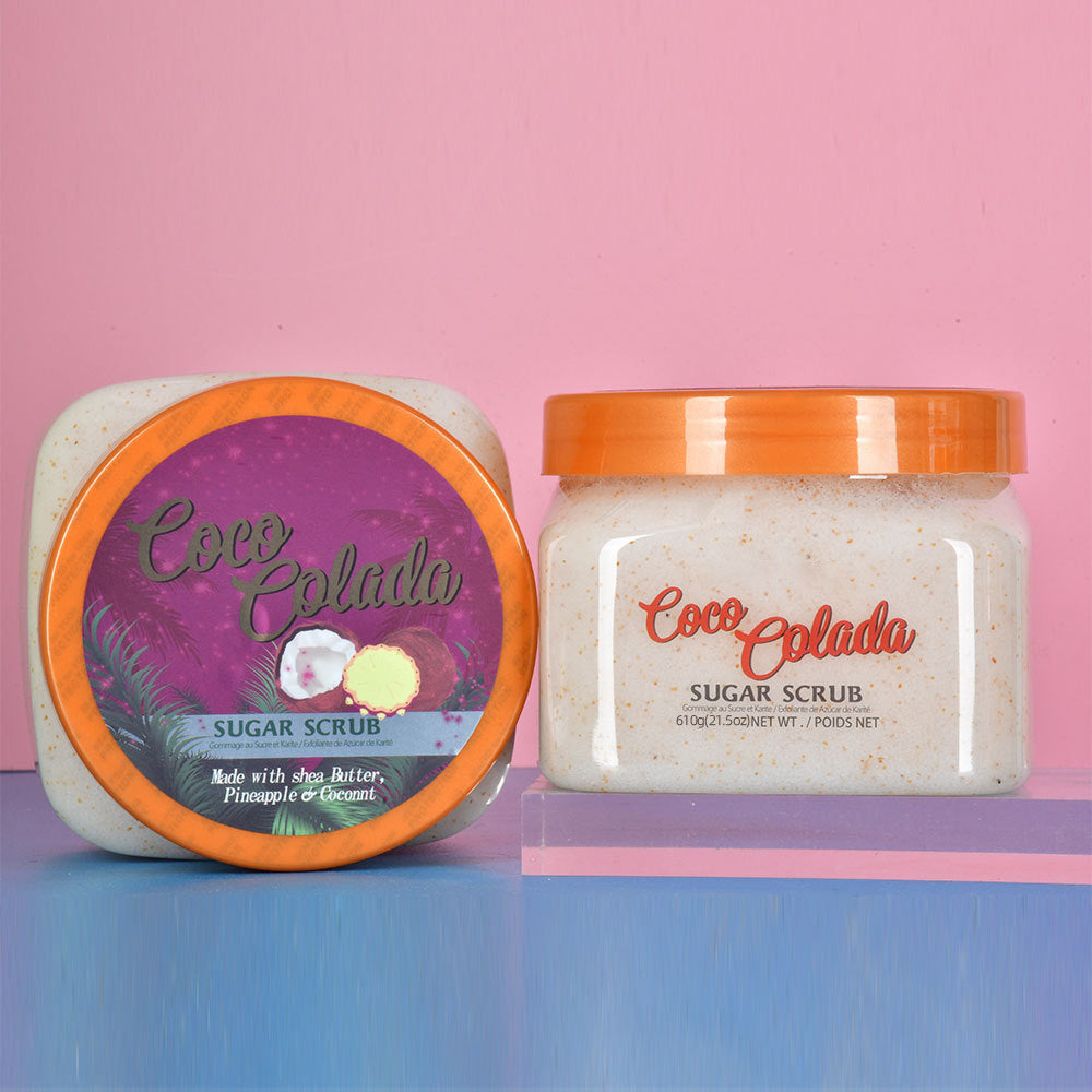 Exfoliating Sugar & Salt Body Scrub