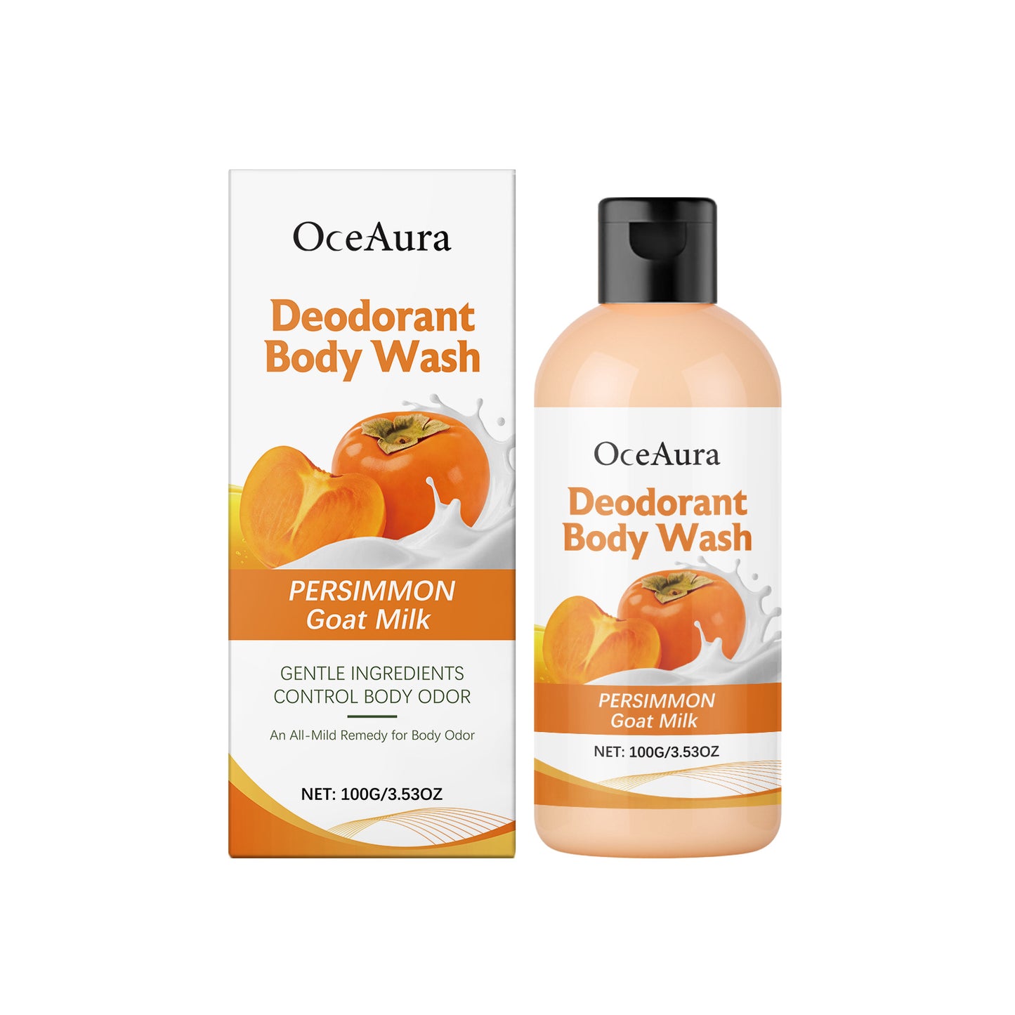 Persimmon Refreshing Body Wash