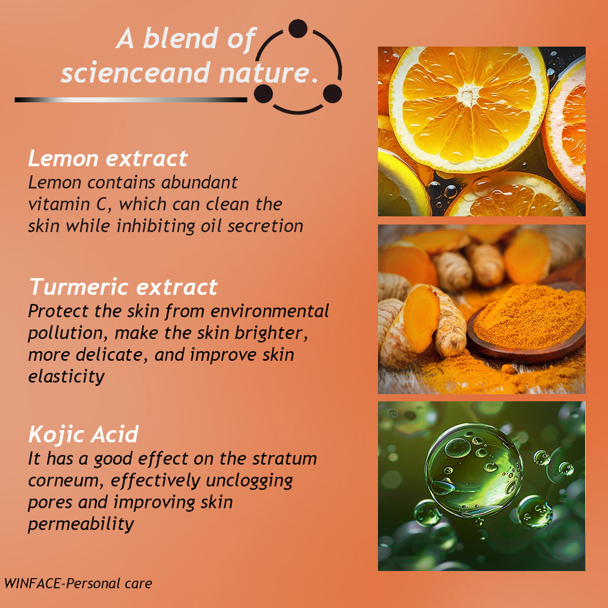 Turmeric & Kojic Acid Brightening Soap Bar