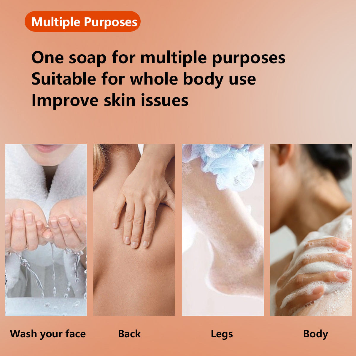 Turmeric & Kojic Acid Brightening Soap Bar