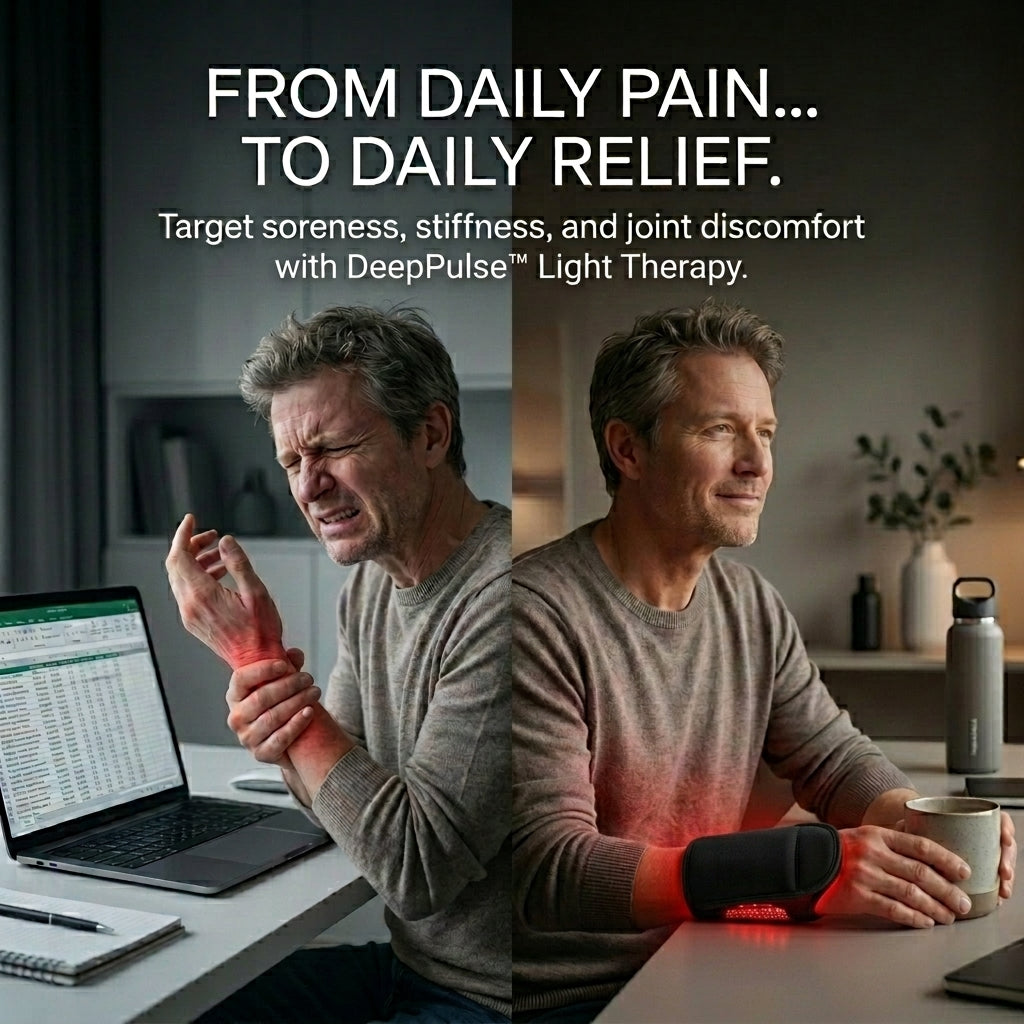 DeepPulse™ Light Therapy
